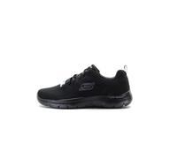 Skechers Homme Summits Brisbane1 Espadrilles, Black Textile/Black Trim, 43 EU