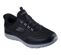 Skechers Homme Summits Chaussures, Anthracite Noir, 42 EU