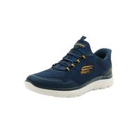 Skechers Homme Summits Chaussures, Bleu Marine, 45 EU
