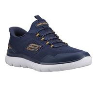 Baskets Skechers SLIP-INS - Summits-Top Rate pour Homme 46 Bleu