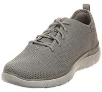 Skechers Homme Summits Doharis Espadrilles, Taupe Knit/Trim, 43 EU