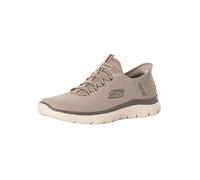 Skechers Homme Summits High Range Baskets, Taupe Mesh/Trim, 41 EU