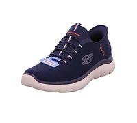 Skechers Baskets Homme Summits High Range Bleu marine mesh Taille 40 EU