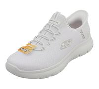 Skechers Homme Summits High Range Espadrilles, White Mesh/Trim, 40 EU