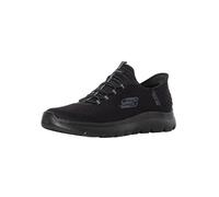 Skechers Homme Summits High Range Slip-In ENTRAINEUSE, Black Mesh/Trim, 45 EU