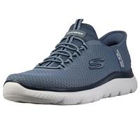 Skechers Homme Summits High Range Slip-In ENTRAINEUSE, Slate Mesh/Trim, 42 EU