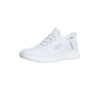 Skechers Homme Summits High Range Slip-In ENTRAINEUSE, White Mesh/Trim, 42.5 EU