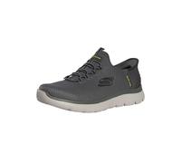 Skechers Baskets Homme Summits High Range – Enfilage mains-libres, Semelle Air-Cooled – Charcoal 46