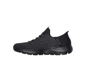 Skechers Homme Summits Key Pace Espadrilles | Chaussons mains libres, mousse à mémoire de forme refroidie à l'air, lavable en machine, végétalien, décontracté