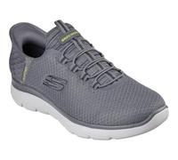 Skechers Homme Summits Key Pace Espadrilles | Collection Automne Hiver | Lacets | Semelle intérieure en mousse à mémoire de forme