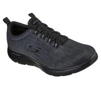 Skechers Chaussures Homme Summits Louvin Espadrilles Noir Mesh/PU/Trim 43 EU