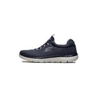 Skechers Homme Summits Sneaker, Navy Mesh/Trim, 41 EU