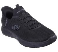 Skechers Homme Summits SR Colsin Mocassin, Black Textile, 41 EU