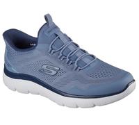 Skechers Baskets Summits Top Rate Slip-Ins Homme Bleu Taille 42