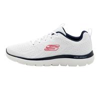 Skechers Homme Summits Torre Espadrilles, White Mesh/Navy Trim, 47.5 EU