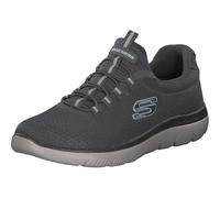 Skechers Homme Summits Trainer, Charcoal Mesh/Trim, 42 EU