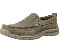 Skechers Homme Superior Milford Mocassins, Marron (Light Brown Ltbr), 39.5 EU