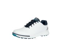Skechers Waterproof: GO GOLF Tempo GF Moyen Width en Blanc/Bleu Marine, Pointure 42