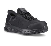 Skechers Tilido FletchitConstruction Bottes pour Homme, Textile synthétique Noir, 48.5 EU