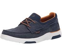 Skechers Homme Tissu Oxford, Bleu Marine, 44 EU