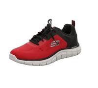 Chaussures Skechers Track Broader rouge noir blanc - 42