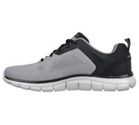 Skechers Homme Track BROADER Chaussures de Fitness, Gris, 44 EU