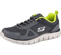 Skechers Homme Track Bucolo Baskets, Gris, 45 EU