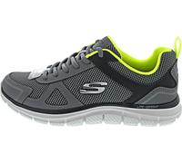 Skechers Baskets Track Bucolo Homme – Gris – Taille 46 EU