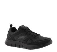 Skechers Homme 52630-bbk_42,5 Sneakers Basses, Noir, 42.5 EU