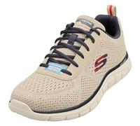 Skechers Homme Track Chaussures, Tapeu Bleu Marine, 43 EU