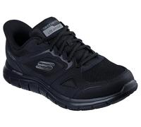 Skechers Baskets de piste mains-libres pour homme – Noir – 46, 47.5 EU