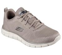 Skechers Homme Track-Front Runner Chaussures d'entraînement, Gris, 44 EU