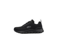 Skechers Homme Track Leshur Basket, Black Mesh Synthetic, 40 EU