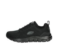 Skechers Homme Track Leshur Basket, Noir, 44 EU