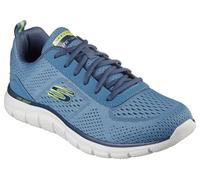Skechers Homme Track Leshur, Slate Mesh Synthetic, 42.5 EU