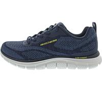 Skechers Homme Track Pohlter Baskets, Navy Knit, 48.5 EU