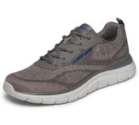 Skechers Homme Track Pohlter Baskets, Taupe Knit, 42 EU