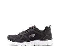 Skechers Homme Track-scloric Sneakers Basses, Noir (Black 52631-Bkrd), 44 EU