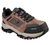 Skechers Homme Travail Greetah Maquette Orteil Chaussures de Sécurité 77183EC