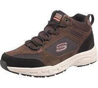 Skechers Homme Trekking Shoes,Hiking Boots, Brown, 42 EU
