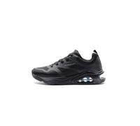 Skechers Homme Tres UNO Modern AFF-AIR Baskets, Noir, 41.5 EU