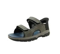 Skechers Homme TRESMEN Reece Sandale de Sport, Charcoal, 44 EU