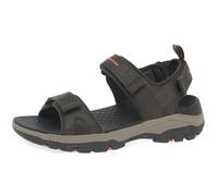 Skechers Tresmen - Ryer - Sandales randonnée homme Chocolate 46