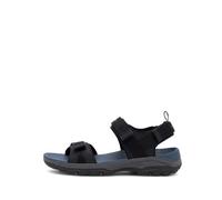 Skechers Homme Tresmen Sandales, Maille synthétique Noire, 40 EU