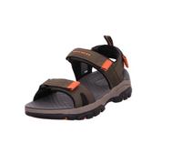 Skechers Homme Tresmen Ryer Sandales, Olive Mesh/Synthetic, 40 EU