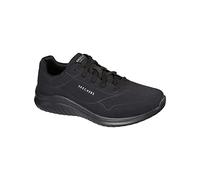 Skechers Homme Ultra Flex 2.0 Vicinity Basket, Black White, 45.5 EU