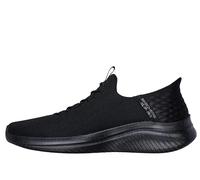 Skechers Homme Ultra Flex 3.0 Right Away Baskets, Black Mesh/Trim, 49.5 EU