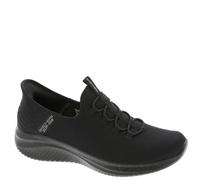 Skechers Homme Ultra Flex 3.0 Right Away Mocassin, Black, 43 EU Large