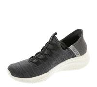 Skechers Homme Ultra Flex 3.0 Right Away Mocassin, Black, 46 EU Large