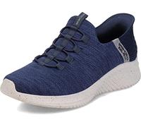 Skechers Homme Ultra Flex 3.0 Right Away Hands Free Slip-in Sneaker Mocassin, Bleu Marine, 44.5 EU Large